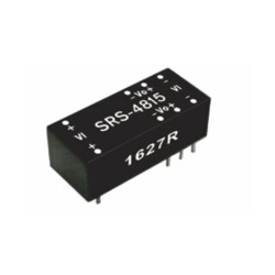 SRS-0505, Man Well DC/DC converters, 0,5W, DIP/DIL16 case, SRS series