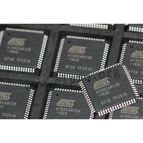 AT90CAN32-16AU, Microchip/Atmel 8-Bit AVR ISP flash microcontrollers, AT90 series