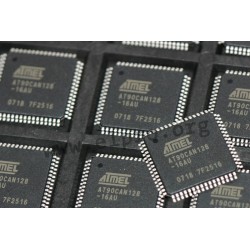 AT90CAN64-16AU, Microchip/Atmel 8-Bit AVR ISP flash microcontrollers, AT90 series