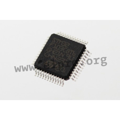 STM32F103CBU6, STMicroelectronics 32-Bit-Flash-Microcontroller, ARM-Cortex-M3, STM32F Serie