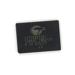 CY7C65211-24LTXI, Cypress USB bus controllers and peripherals, CY7C series