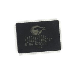 CY7C65213-28PVXIT, Cypress USB bus controllers and peripherals, CY7C series