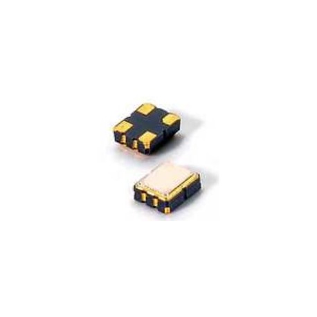 SO3225-2.4576M-100-3.3V, Abundance quartz oscillators, SMD, CMOS, 3,2x2,5x1,2mm, SO3225 series