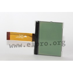 DEM240160BFGH-PW, Display Elektronik FSTN LCD displays, 240x160