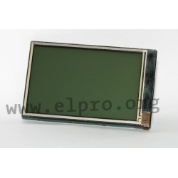 EADOGXL240N-7, Display Visions FSTN LCD displays, 240x128