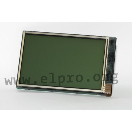 EADIP240J-7KLWTP, Display Visions FSTN LCD displays, 240x128