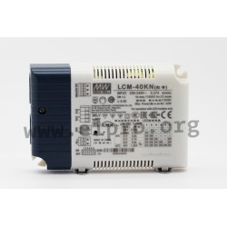 LCM-40KN, Mean Well LED-Schaltnetzteile, 40W, KNX Standard, LCM-40KN Serie