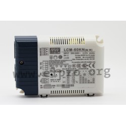 LCM-60KN, Mean Well LED-Schaltnetzteile, 60W, KNX Standard, LCM-60KN Serie