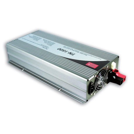 TN-1500-224B, Mean Well DC/AC converters, 1500W, pure sine wave, solar charger, TN-1500 series