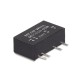 MDS01L-03N, Mean Well DC/DC converters, 1W, SIP/SIL7 housing, for medical technology, MDS01-N series MDS01L-03N