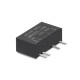 MDS02L-03N, Mean Well DC/DC converters, 2W, SIP/SIL7 housing, for medical technology, MDS02-N series MDS02L-03N