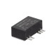 MDD02L-05N, Mean Well DC/DC converters, 2W, SIP7 housing, for medical technology, MDD02-N series MDD02L-05N