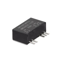 MDD02L-05N, Mean Well DC/DC converters, 2W, SIP7 housing, for medical technology, MDD02-N series