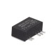 MDD01L-05N, Mean Well DC/DC converters, 2W, SIP/SIL7 housing, for medical technology, MDD01-N series MDD01L-05N