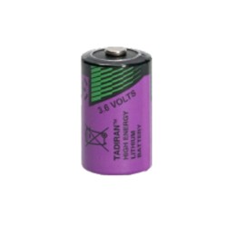 SL-550/P, Tadiran lithium thionyl chloride batteries, 3,6V, SL-500 series