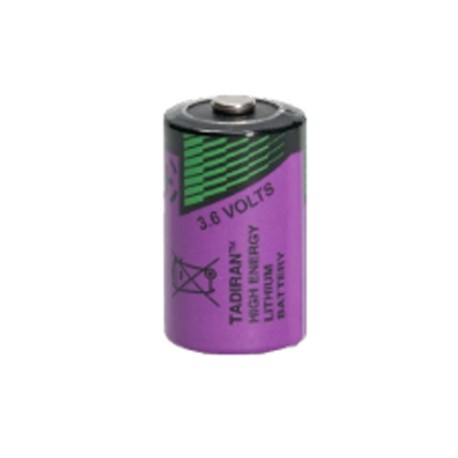 SL-550/P, Tadiran lithium thionyl chloride batteries, 3,6V, SL-500 series