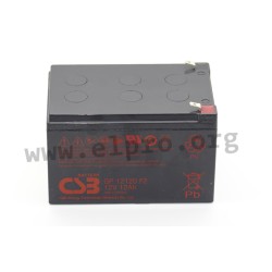 GP672F1, CSB lead-acid batteries, 6/12 volts, GP and GPL series