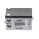 REC14-12, Yuasa lead-acid batteries, 12 volts, RE/REC/REW series REC14-12