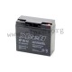 XP1.2-12, XCELL lead-acid batteries, 12 volts, XP series XP 1.2-12 XP1.2-12