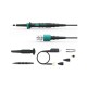 TT-HX 212, Testec test probes, for oscilloscopes, passive, up to 300MHz, TT-MF and TT-HF series TT-HX 212