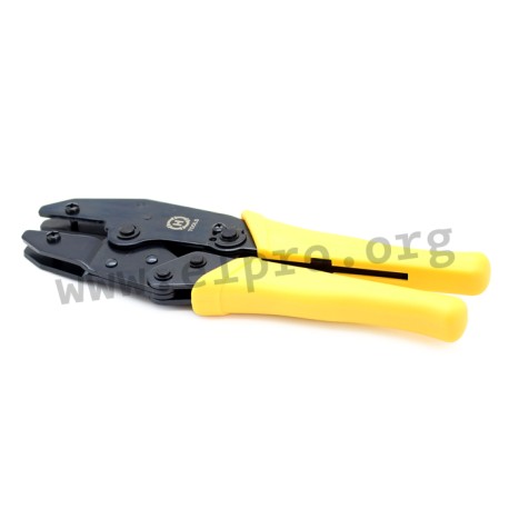 HT-2C3, Hanlong crimping pliers, for end sleeves, receptacles and crimping contacts, HT series