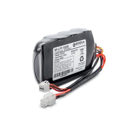 BP-LFP-1025S, Bicker Elektronik Li-Ionen-Batteriepacks, 9,9 bis 25,6V, für UPSI Serie, BP-LFP Serie