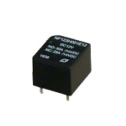 NF123H-001E12S, NF PCB relays, 30A, 1x changeover contact , NF123H series