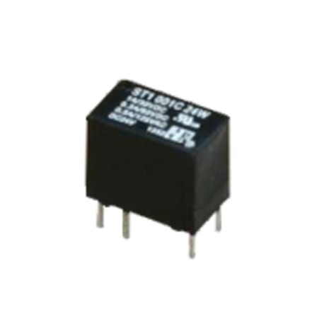 ST1001C12W, NF PCB relays, 1A, contact: 1x normally open contact, ST1 series 