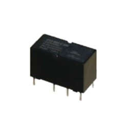 ST2002C12W, NF PCB relays, 2A, contact: 2x normally open contact, ST2 series