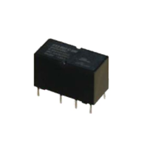 ST2002C12W, NF PCB relays, 2A, contact: 2x normally open contact, ST2 series