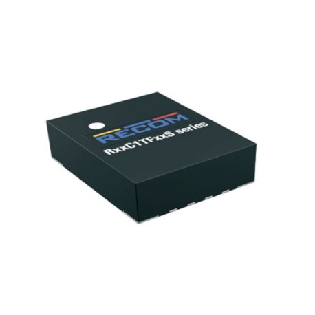 R05C1TF05S-CT, Recom SMD DC/DC converters, 1W, LGA housing, RxxC1TFxxS-CT series