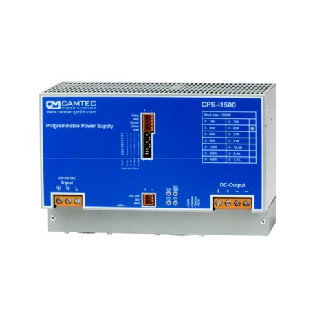 CPS-I1500.060(R2), Camtec Schaltnetzteile, DIN-Schienenmontage, 1500W, CPS-i1500(R2) Serie