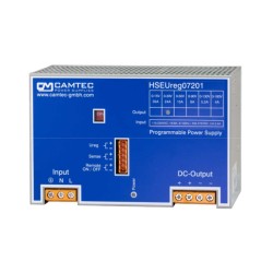 HSEUREG07201.090(R2), Camtec switching power supplies, DIN rail mounting, 720W, HSEUREG07201(R2) series