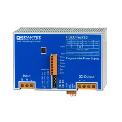 HSEUIREG07201.018(R2), Camtec switching power supplies, DIN rail mounting, 720W, HSEUiREG07201(R2) series