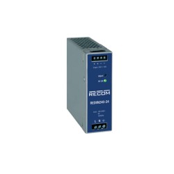 REDIIN240-24, Recom DIN rail switching power supplies, 240W, REDIIN240 series