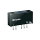 RB-0515D/P, Recom DC/DC converters, 1W, SIP7 housing, for medical technology, RB series RB-0515D/P