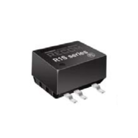 R1S-0505-R, Recom DC/DC converters, 1W, SMD, R1S series