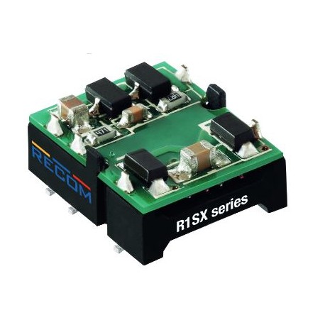 R1SX-0505/H-R, Recom DC/DC-Wandler, 1W, SMD, R1SX Serie