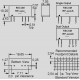 RP-0512S, Recom DC/DC converters, 1W, SIL7 housing, for medical technology, RP series RP-0512S