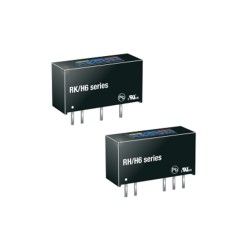 RH-1215D/H6, Recom DC/DC converters, 1W, SIP/SIL7 housing, RH, RK, RK/H6 series