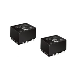 R2S-2424, Recom DC/DC converters, 2W, SMD housing, R2S series