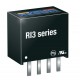 RI3-0505S, Recom DC/DC converters, 3W, SIL4 housing, RI3 series RI3-1205S