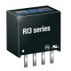 RI3-0515S, Recom DC/DC converters, 3W, SIL4 housing, RI3 series RI3-0515S