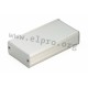 TUF 105 52 160 ME, Fischer tube enclosures, natural-coloured or black anodised, TUF series TUF 105 52 160 ME