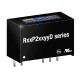 R12P21503D, Recom DC/DC converters, 2W, SIL7 housing, for SiC and IGBT applications, RxxP2xxyy series R12P21503D