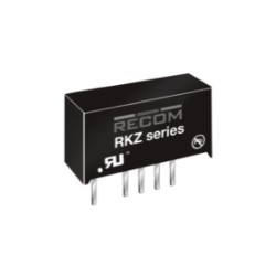 RKZ-0515S, Recom DC/DC converters, 2W, SIL7 housing, for medical technology, RKZ series