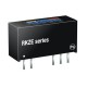 RKZE-0505S/P, Recom DC/DC converters, 2W, SIL7 housing, RKZE series RKZE-0505S/P