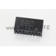 RS-0505S, Recom DC/DC converters, 2W, SIL8 housing, regulated, RS series RS-0505S