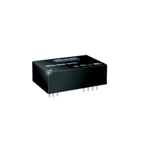 RP03-11005SRAW, Recom DC/DC converters, 3W, DIL24 housing, EN 50155 railway standard, RP03-RAW series