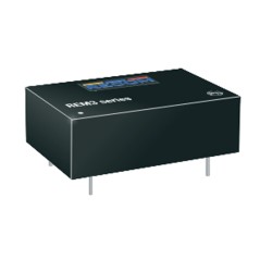 REM3-2412DW/A/CTRL, Recom DC/DC converters, 3W, DIP/DIL24 housing, medical, REM3 series